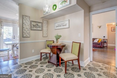 Completely renovated lake front turn-key luxury home in Turtle on Turtle Cove Golf Course in Georgia - for sale on GolfHomes.com, golf home, golf lot