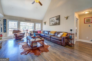 Completely renovated lake front turn-key luxury home in Turtle on Turtle Cove Golf Course in Georgia - for sale on GolfHomes.com, golf home, golf lot