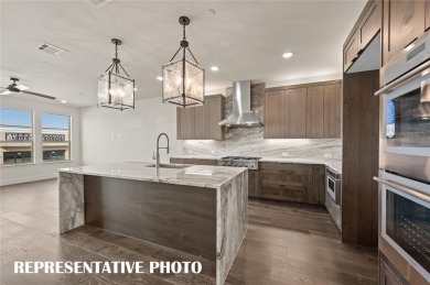 CADENCE HOMES PALMER END floor plan.  Three story, modern on TPC Four Seasons - Las Colinas Resort in Texas - for sale on GolfHomes.com, golf home, golf lot