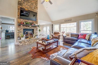 Completely renovated lake front turn-key luxury home in Turtle on Turtle Cove Golf Course in Georgia - for sale on GolfHomes.com, golf home, golf lot