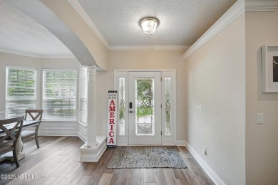 Welcome to this beautifully updated 2-story home nestled on an on Golf Club At South Hampton in Florida - for sale on GolfHomes.com, golf home, golf lot
