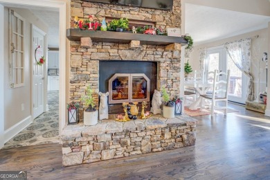 Completely renovated lake front turn-key luxury home in Turtle on Turtle Cove Golf Course in Georgia - for sale on GolfHomes.com, golf home, golf lot