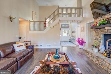 Completely renovated lake front turn-key luxury home in Turtle on Turtle Cove Golf Course in Georgia - for sale on GolfHomes.com, golf home, golf lot