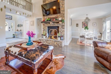 Completely renovated lake front turn-key luxury home in Turtle on Turtle Cove Golf Course in Georgia - for sale on GolfHomes.com, golf home, golf lot