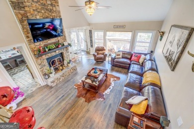 Completely renovated lake front turn-key luxury home in Turtle on Turtle Cove Golf Course in Georgia - for sale on GolfHomes.com, golf home, golf lot