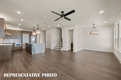 CADENCE HOMES PALMER END floor plan.  Three story, modern on TPC Four Seasons - Las Colinas Resort in Texas - for sale on GolfHomes.com, golf home, golf lot
