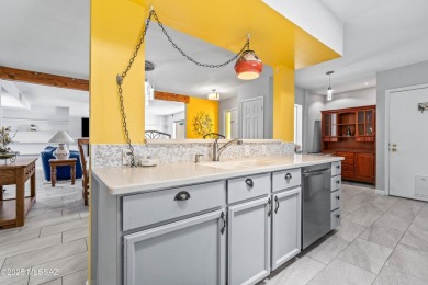 This home isn't a project, it's a move-in ready power play on Desert Hills Golf Club of Green Valley in Arizona - for sale on GolfHomes.com, golf home, golf lot