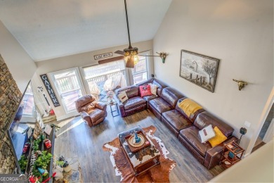Completely renovated lake front turn-key luxury home in Turtle on Turtle Cove Golf Course in Georgia - for sale on GolfHomes.com, golf home, golf lot