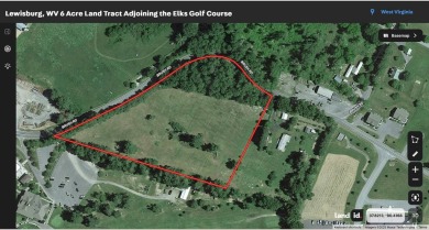 Amazing 6.051 land tract in the Coolest Town in America. This on Lewisburg Elks Country Club in West Virginia - for sale on GolfHomes.com, golf home, golf lot
