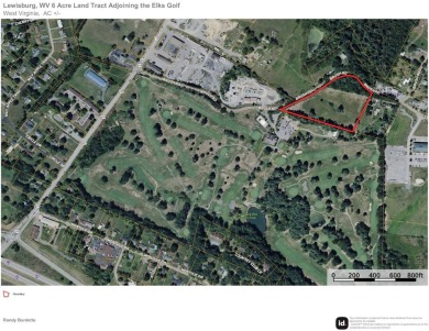 Amazing 6.051 land tract in the Coolest Town in America. This on Lewisburg Elks Country Club in West Virginia - for sale on GolfHomes.com, golf home, golf lot