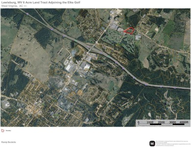 Amazing 6.051 land tract in the Coolest Town in America. This on Lewisburg Elks Country Club in West Virginia - for sale on GolfHomes.com, golf home, golf lot