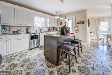 Completely renovated lake front turn-key luxury home in Turtle on Turtle Cove Golf Course in Georgia - for sale on GolfHomes.com, golf home, golf lot