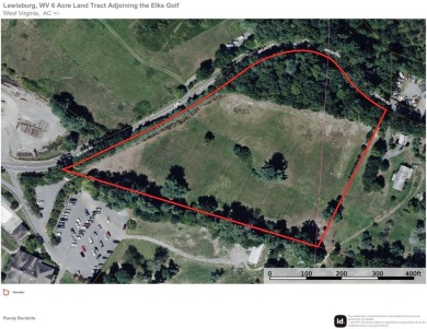 Amazing 6.051 land tract in the Coolest Town in America. This on Lewisburg Elks Country Club in West Virginia - for sale on GolfHomes.com, golf home, golf lot