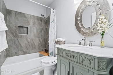 This home isn't a project, it's a move-in ready power play on Desert Hills Golf Club of Green Valley in Arizona - for sale on GolfHomes.com, golf home, golf lot