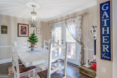 Completely renovated lake front turn-key luxury home in Turtle on Turtle Cove Golf Course in Georgia - for sale on GolfHomes.com, golf home, golf lot
