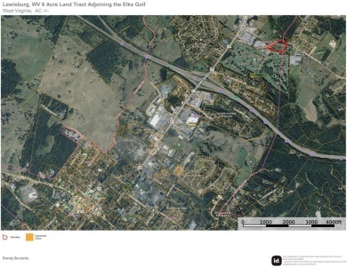 Amazing 6.051 land tract in the Coolest Town in America. This on Lewisburg Elks Country Club in West Virginia - for sale on GolfHomes.com, golf home, golf lot