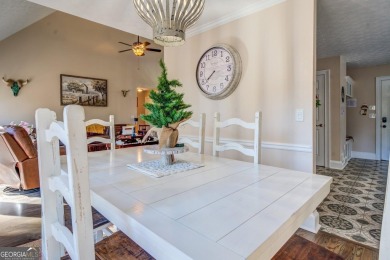 Completely renovated lake front turn-key luxury home in Turtle on Turtle Cove Golf Course in Georgia - for sale on GolfHomes.com, golf home, golf lot