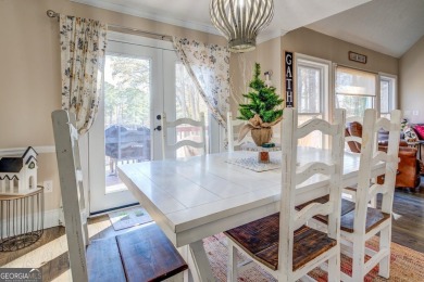 Completely renovated lake front turn-key luxury home in Turtle on Turtle Cove Golf Course in Georgia - for sale on GolfHomes.com, golf home, golf lot