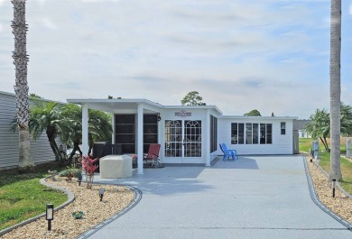 Check out this beautiful RV site with upgraded fully functional on The Great Outdoors Golf and Country Club in Florida - for sale on GolfHomes.com, golf home, golf lot