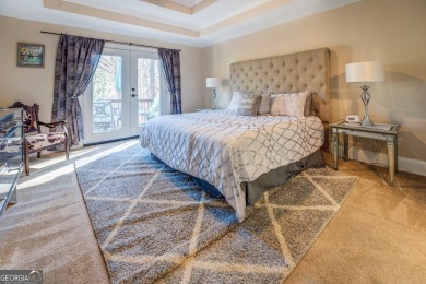Completely renovated lake front turn-key luxury home in Turtle on Turtle Cove Golf Course in Georgia - for sale on GolfHomes.com, golf home, golf lot