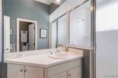 This beautiful 4 bedroom 3 bathroom Spa home is situated on on Black Diamond Ranch Golf Course in Florida - for sale on GolfHomes.com, golf home, golf lot