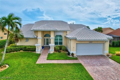 Welcome to your serene retreat! This elegant 3-bedroom on Kelly Greens Golf and Country Club in Florida - for sale on GolfHomes.com, golf home, golf lot