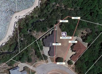 Amazing homesite in White Bluff with a grand view of Lake on White Bluff Resort - Old Course in Texas - for sale on GolfHomes.com, golf home, golf lot