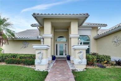 Welcome to your serene retreat! This elegant 3-bedroom on Kelly Greens Golf and Country Club in Florida - for sale on GolfHomes.com, golf home, golf lot