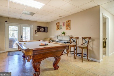 Completely renovated lake front turn-key luxury home in Turtle on Turtle Cove Golf Course in Georgia - for sale on GolfHomes.com, golf home, golf lot
