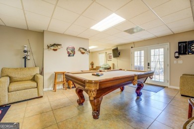 Completely renovated lake front turn-key luxury home in Turtle on Turtle Cove Golf Course in Georgia - for sale on GolfHomes.com, golf home, golf lot