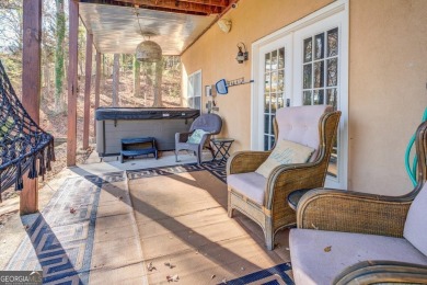 Completely renovated lake front turn-key luxury home in Turtle on Turtle Cove Golf Course in Georgia - for sale on GolfHomes.com, golf home, golf lot