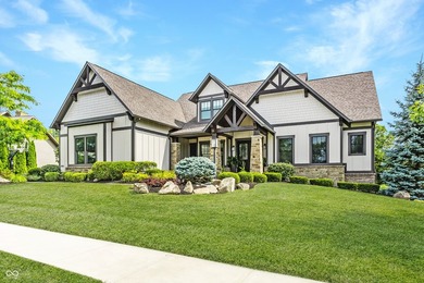 Experience breathtaking design and sophisticated comfort in this on Chatham Hills Golf Course in Indiana - for sale on GolfHomes.com, golf home, golf lot