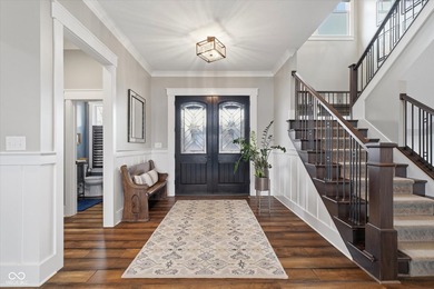 Experience breathtaking design and sophisticated comfort in this on Chatham Hills Golf Course in Indiana - for sale on GolfHomes.com, golf home, golf lot