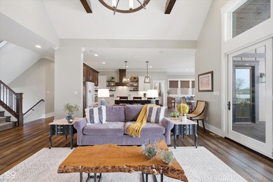 Experience breathtaking design and sophisticated comfort in this on Chatham Hills Golf Course in Indiana - for sale on GolfHomes.com, golf home, golf lot