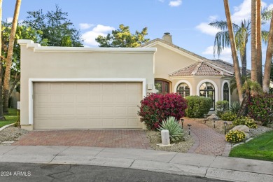 Welcome to the rare opportunity of a single level home in one of on Starfire At Scottsdale Country Club in Arizona - for sale on GolfHomes.com, golf home, golf lot