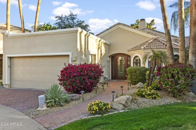 Welcome to the rare opportunity of a single level home in one of on Starfire At Scottsdale Country Club in Arizona - for sale on GolfHomes.com, golf home, golf lot