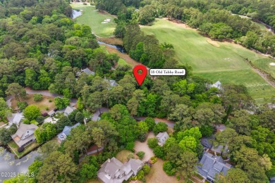 Opportunity to own the last available buildable lot in the on Old Tabby Links on Spring Island in South Carolina - for sale on GolfHomes.com, golf home, golf lot