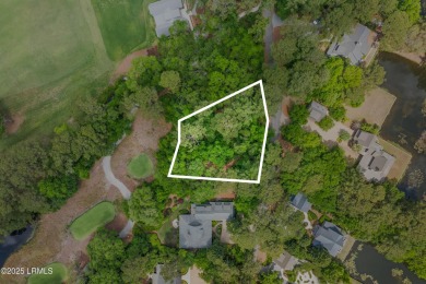 Opportunity to own the last available buildable lot in the on Old Tabby Links on Spring Island in South Carolina - for sale on GolfHomes.com, golf home, golf lot