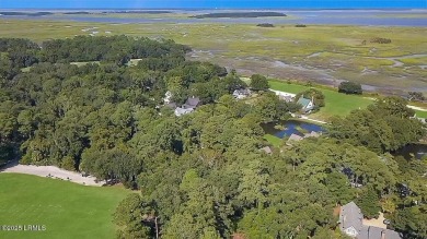 Opportunity to own the last available buildable lot in the on Old Tabby Links on Spring Island in South Carolina - for sale on GolfHomes.com, golf home, golf lot
