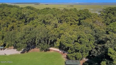 Opportunity to own the last available buildable lot in the on Old Tabby Links on Spring Island in South Carolina - for sale on GolfHomes.com, golf home, golf lot