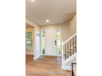 Welcome to this stunning 2,500+/- sq. ft. two-story home on Meridian Sun Golf Club in Michigan - for sale on GolfHomes.com, golf home, golf lot