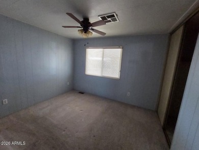 Spacious Mesa home offering a comfortable floor plan, generous on Fountain of the Sun Country Club in Arizona - for sale on GolfHomes.com, golf home, golf lot