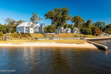 This beautifully updated two-bedroom, two-bath second-floor on Minnesott Golf and Country Club in North Carolina - for sale on GolfHomes.com, golf home, golf lot