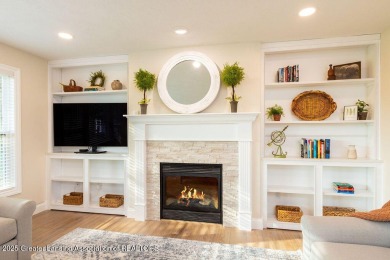 Welcome to this stunning 2,500+/- sq. ft. two-story home on Meridian Sun Golf Club in Michigan - for sale on GolfHomes.com, golf home, golf lot