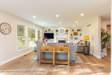 Welcome to this stunning 2,500+/- sq. ft. two-story home on Meridian Sun Golf Club in Michigan - for sale on GolfHomes.com, golf home, golf lot