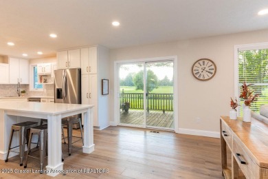 Welcome to this stunning 2,500+/- sq. ft. two-story home on Meridian Sun Golf Club in Michigan - for sale on GolfHomes.com, golf home, golf lot