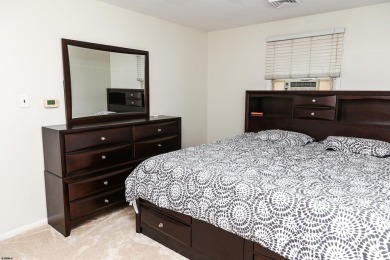 This traditional, split-level home is freshly painted just on The Links At Brigantine Beach in New Jersey - for sale on GolfHomes.com, golf home, golf lot