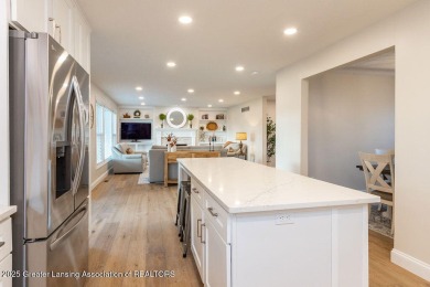 Welcome to this stunning 2,500+/- sq. ft. two-story home on Meridian Sun Golf Club in Michigan - for sale on GolfHomes.com, golf home, golf lot