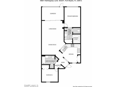 Here is your RARE opportunity to own a charming 2 bedroom, 2 on Colonial Country Club in Florida - for sale on GolfHomes.com, golf home, golf lot