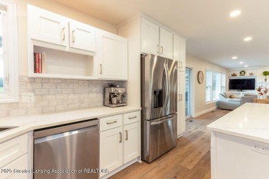 Welcome to this stunning 2,500+/- sq. ft. two-story home on Meridian Sun Golf Club in Michigan - for sale on GolfHomes.com, golf home, golf lot